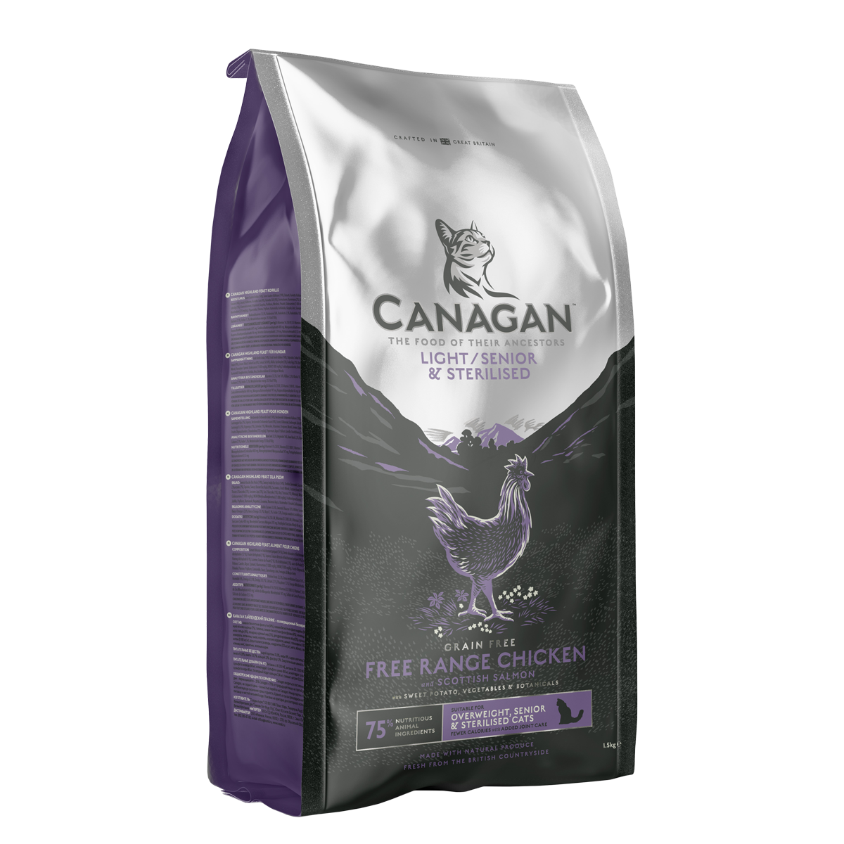 Canagan Light / Senior For Cats