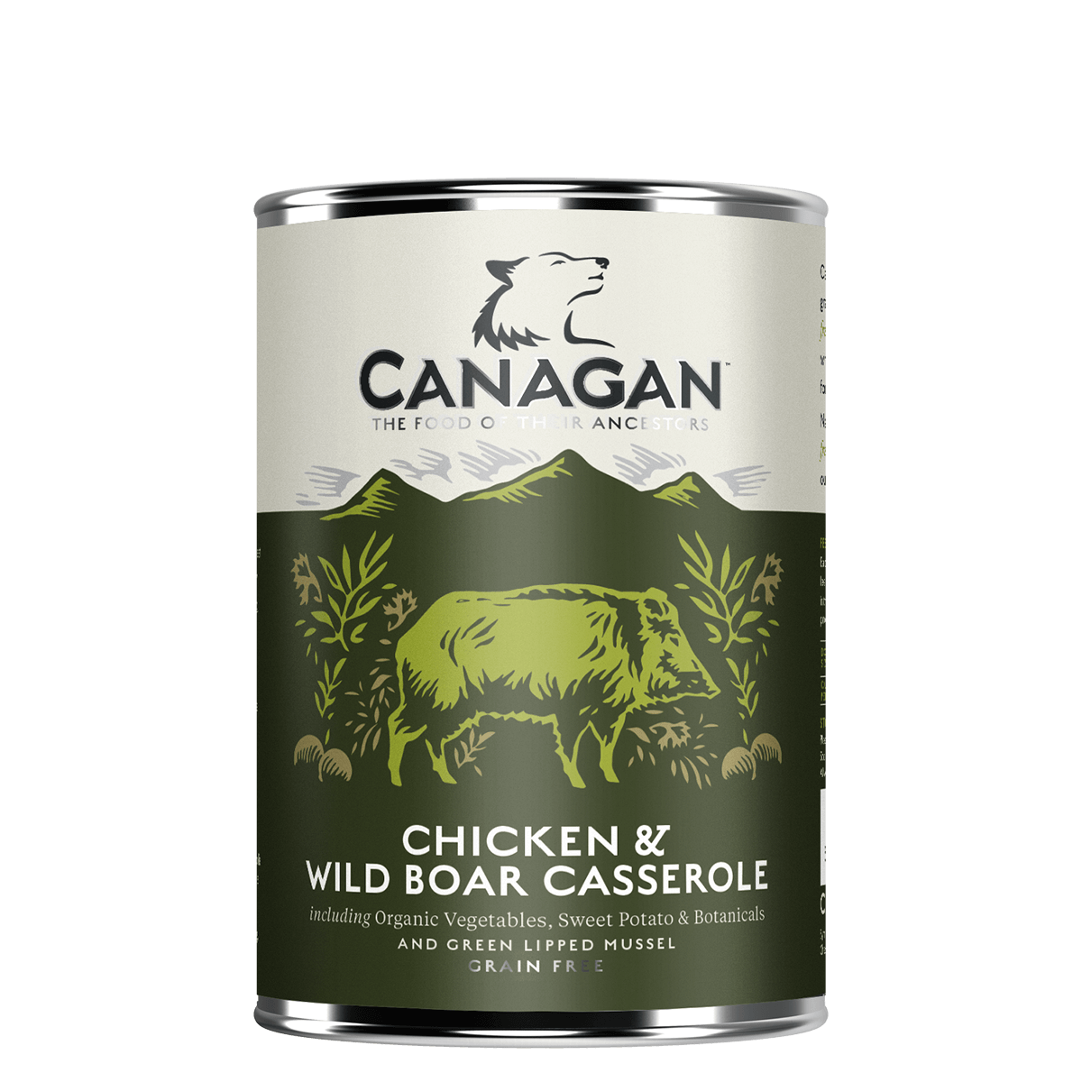 Chicken & Wild Boar Casserole