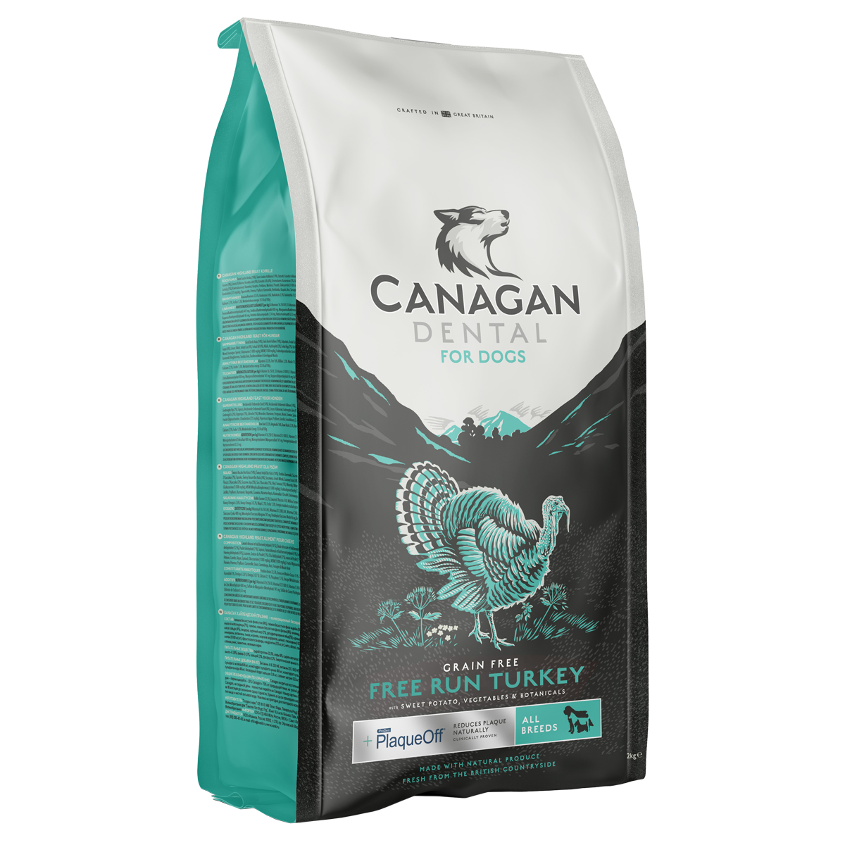 Free-Run Turkey Dental